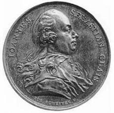 Bayrische Goldmedaille zu Ehren von JOANNES SEBASTIAN CLAIS (1782) Vorderseite Bayrische Goldmedaille zu Ehren von JOANNES SEBASTIAN CLAIS (1782) Vorderseite