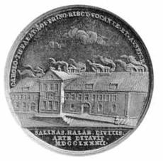 Bayrische Goldmedaille zu Ehren von JOANNES SEBASTIAN CLAIS (1782) Rückseite Bayrische Goldmedaille zu Ehren von JOANNES SEBASTIAN CLAIS (1782) Rückseite